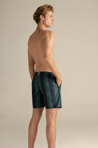 Surf cut swim shorts