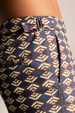 Surf cut swim shorts