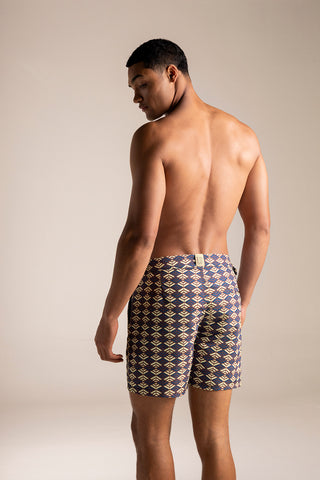 Surf cut swim shorts