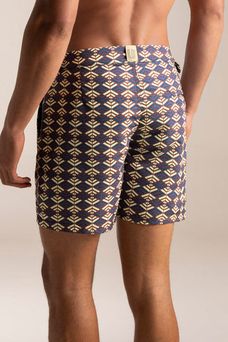 Îlot Internacional, Surf cut swim shorts, Summer, Men's Beachwear, Vacation Clothing