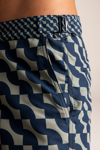 Surf cut swim shorts