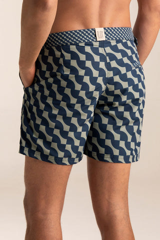 Îlot Internacional, Surf cut swim shorts, Summer, Beach, Men's Clothing, Men's Casual Clothing