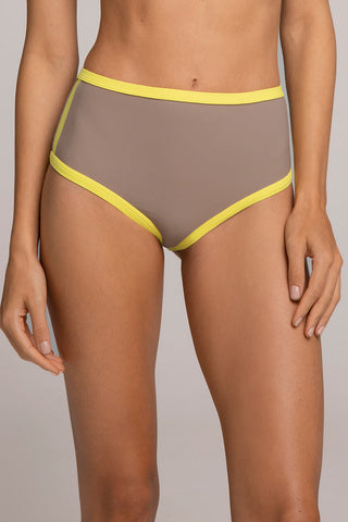 Balneaire, High waist bikini bottom, Ref. 0C86051, Swimwear, Bikini Panties