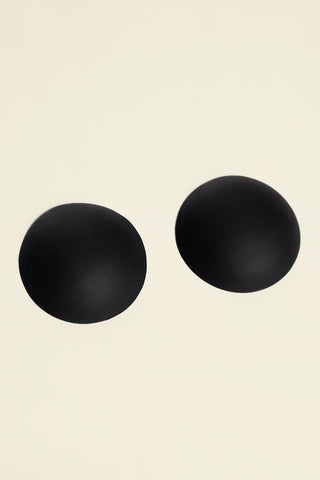 Water-adhesive nipple covers