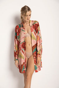 Lingerie, Shirt pajama, Ref.0536042, Sleepwear, Kimonos, 4d-Ling 42 pjm