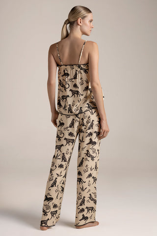 Touché Internacional , Capri pajama set, Lingerie, Women’s sleepwear