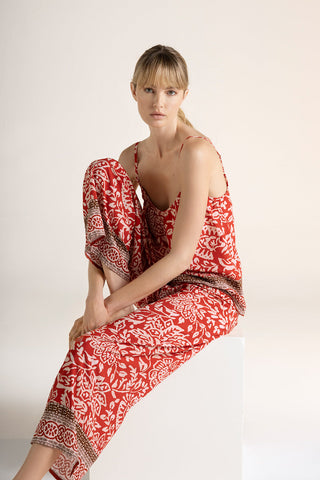 Touché internacional, Capri pajama set, Lingerie, Pajamas for a comfortable sleep