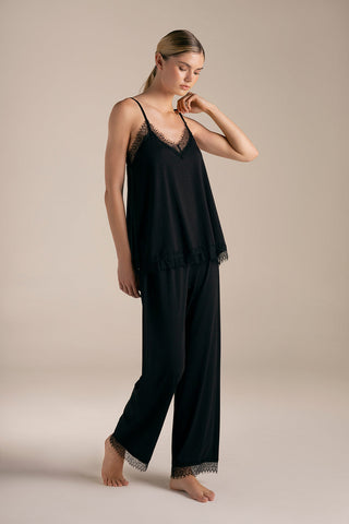 Touché Internacional, Capri pajama set, Pajamas, Women's Sleepwear