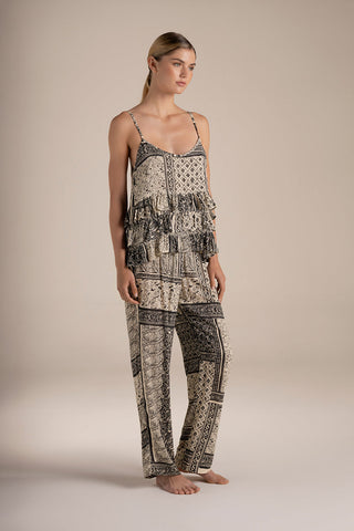 Touché Internacional, Pants pajama set, Pajamas, Women's Sleepwear