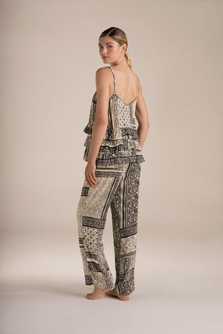Touché Internacional, Pants pajama set, Pajamas, Women's Sleepwear
