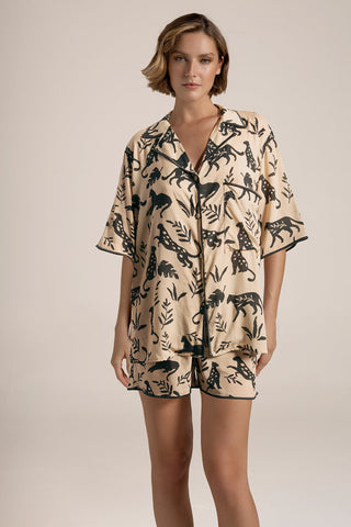 Touché Internacional , Shorts pajama set, Lingerie, Women’s sleepwear