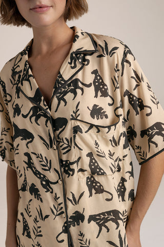 Touché Internacional , Shorts pajama set, Lingerie, Women’s sleepwear