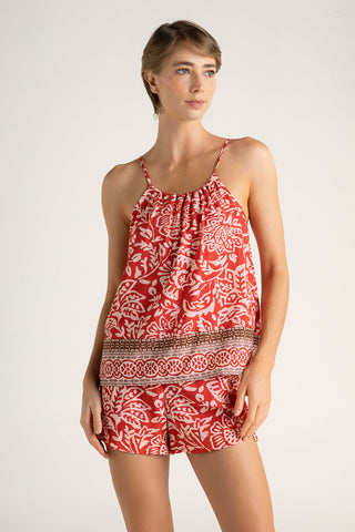 Touché internacional, Shorts pajama set, Lingerie, Pajamas for a comfortable sleep