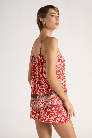 Touché internacional, Shorts pajama set, Lingerie, Pajamas for a comfortable sleep