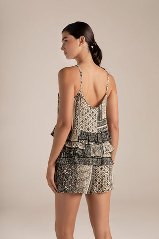 Touché Internacional, Shorts pajama set, Pajamas, Women's Sleepwear