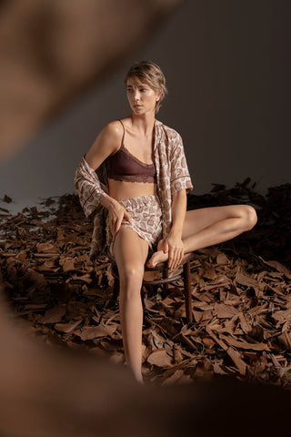 Touche internacional, shorts pajama, Lingerie, women's underwear