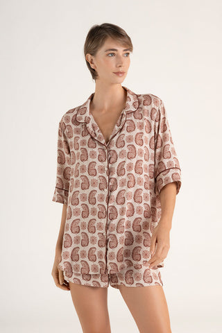 Touche internacional, shorts pajama, Lingerie, women's underwear