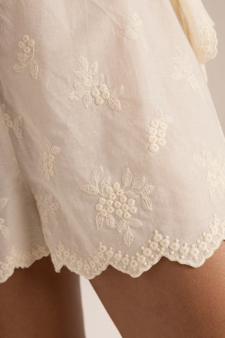 Shorts pajama set