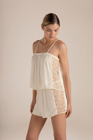 Touché Internacional, Shorts pajama set, Pajamas, Women's Sleepwear