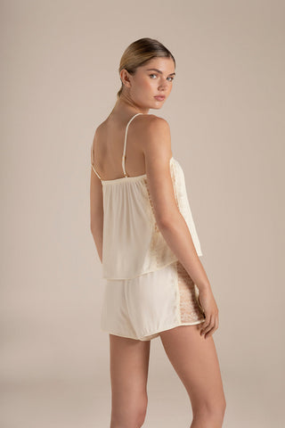 Touché Internacional, Shorts pajama set, Pajamas, Women's Sleepwear