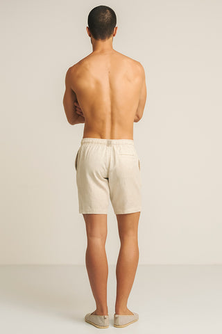 Linen shorts