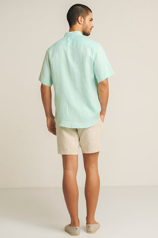 Linen shorts