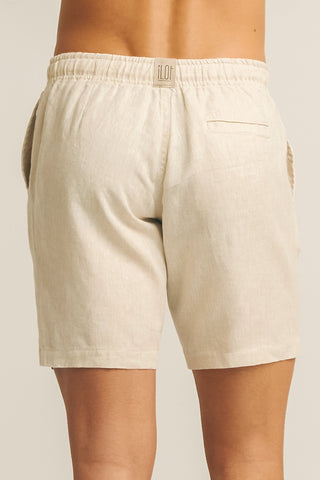 Linen shorts