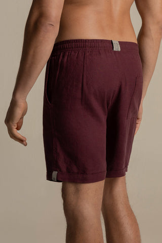 Îlot Internacional, Linen shorts, Men's swim shorts, Summer, Beach, Men's clothing