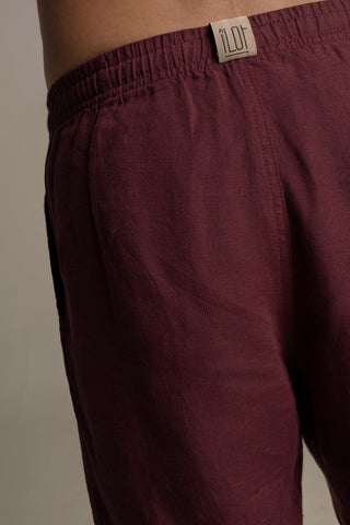 Îlot Internacional, Linen shorts, Men's swim shorts, Summer, Beach, Men's clothing