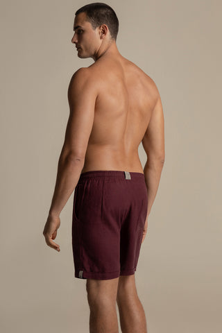 Linen shorts