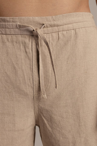 Îlot Internacional, Linen shorts, Men's swim shorts, Summer, Beach, Men's clothing