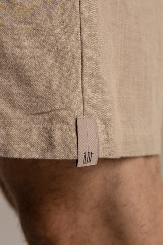 Îlot Internacional, Linen shorts, Men's swim shorts, Summer, Beach, Men's clothing