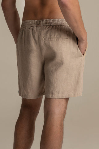 Îlot Internacional, Linen shorts, Men's swim shorts, Summer, Beach, Men's clothing