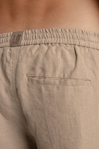 Îlot Internacional, Linen shorts, Men's swim shorts, Summer, Beach, Men's clothing