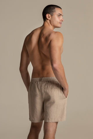 Linen shorts