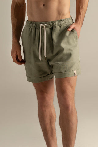 Îlot Internacional, Linen shorts, Summer, Beach, Men's clothing