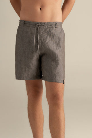 Îlot Internacional, Linen shorts, Summer, Beach, Men's clothing