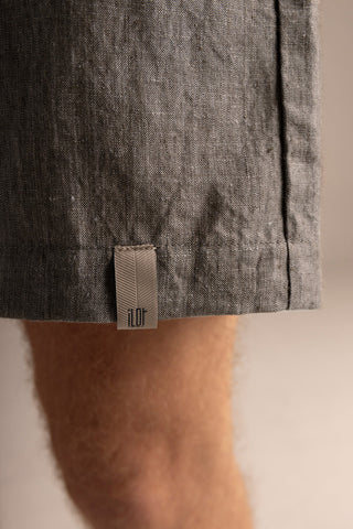 Îlot Internacional, Linen shorts, Summer, Beach, Men's clothing