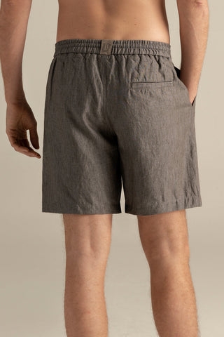 Îlot Internacional, Linen shorts, Summer, Beach, Men's clothing