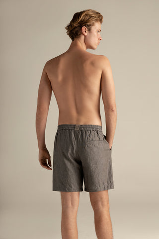 Linen shorts