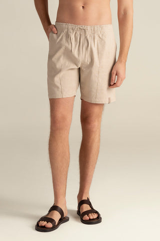 Îlot Internacional, Costa linen shorts, Summer, Beach, Men's clothing