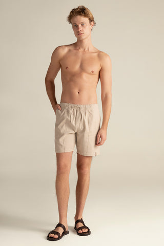 Costa linen shorts