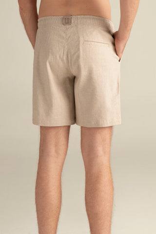 Îlot Internacional, Costa linen shorts, Summer, Beach, Men's clothing