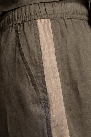 Îlot Internacional, Faro linen shorts, Men's swim shorts, Summer, Beach, Men's clothing