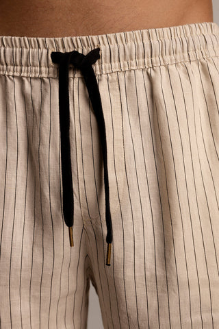 Îlot Internacional, Faro linen shorts, Men's swim shorts, Summer, Beach, Men's clothing