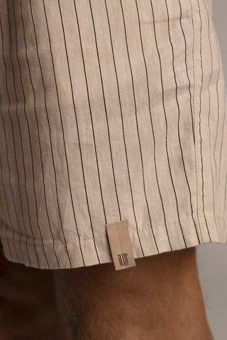 Îlot Internacional, Faro linen shorts, Men's swim shorts, Summer, Beach, Men's clothing