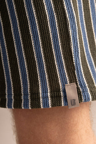 Îlot Internacional, Faro linen shorts, Summer, Beach, Men's clothing