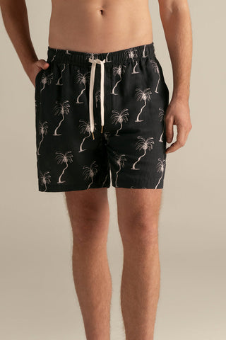 Îlot Internacional, Faro linen shorts, Summer, Beach, Men's clothing