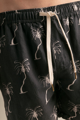 Îlot Internacional, Faro linen shorts, Summer, Beach, Men's clothing