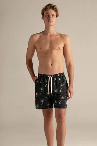 Faro linen shorts